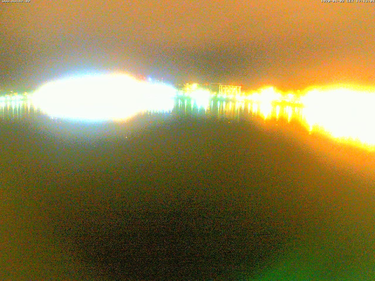 Archived image Webcam Rhine bank Mainz-Kastel