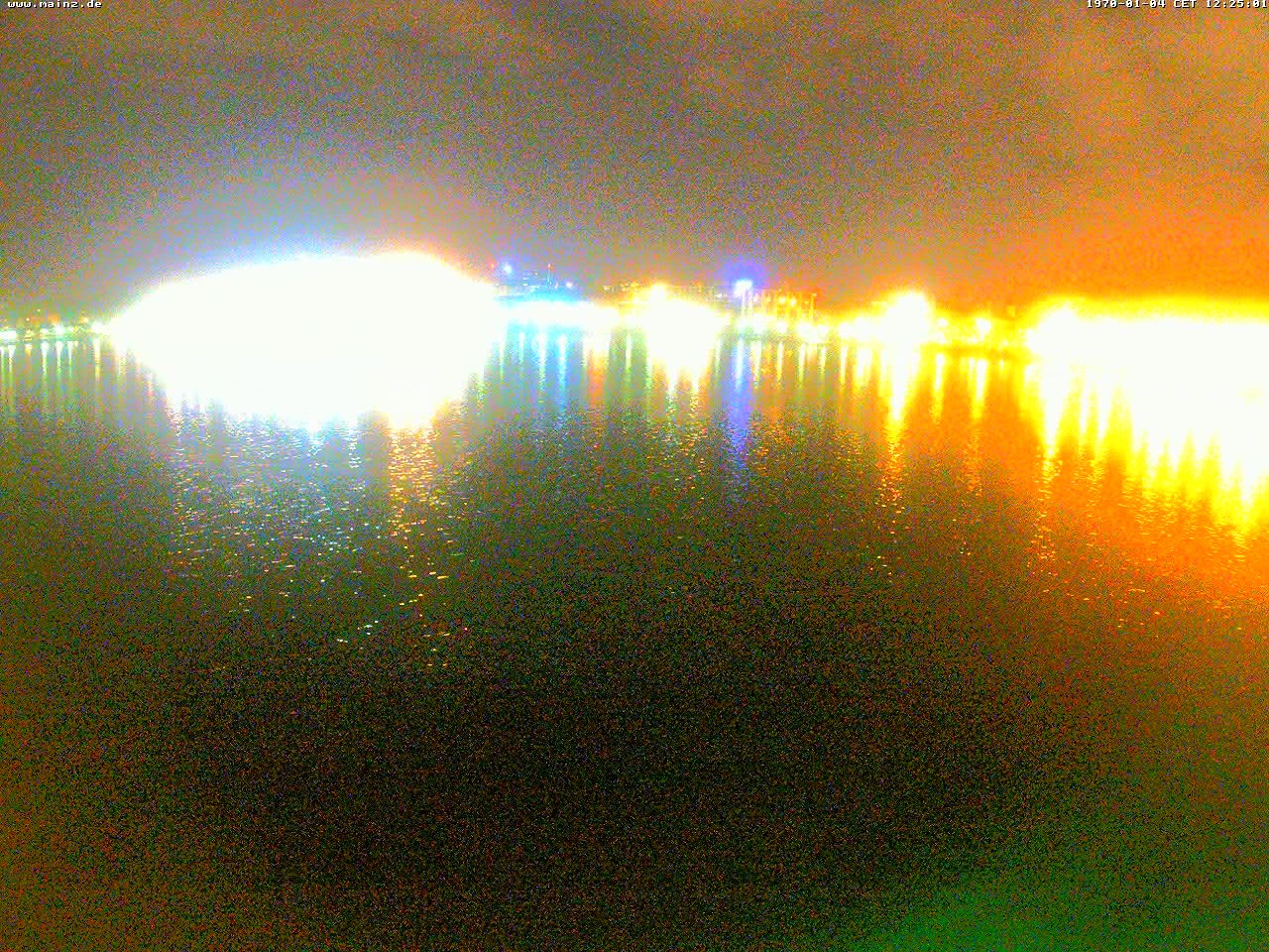 Archiv Foto Webcam Rheinufer Mainz-Kastel