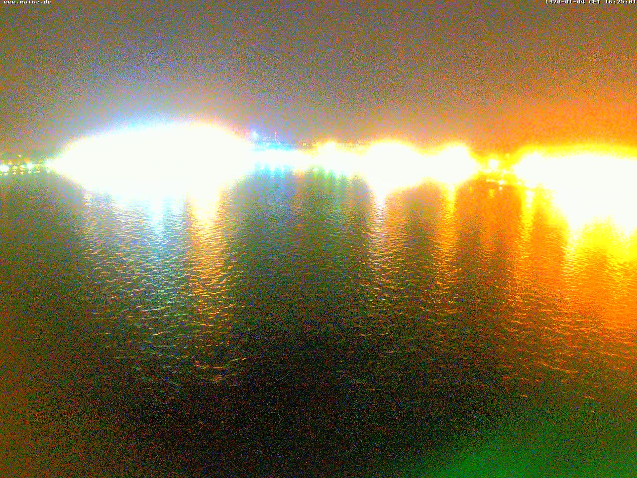 Archiv Foto Webcam Rheinufer Mainz-Kastel