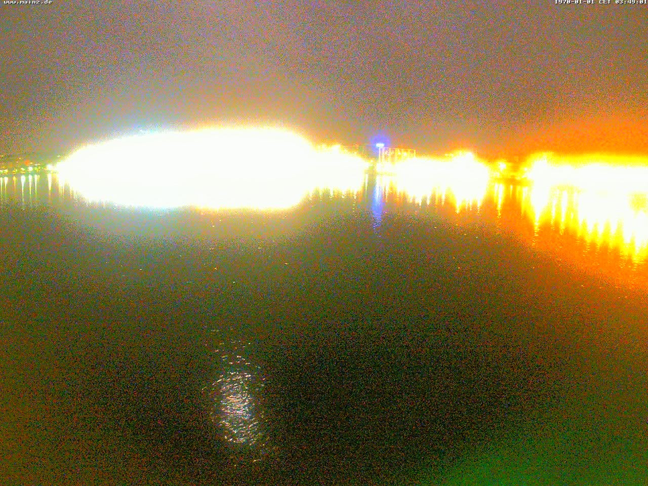 Archiv Foto Webcam Rheinufer Mainz-Kastel