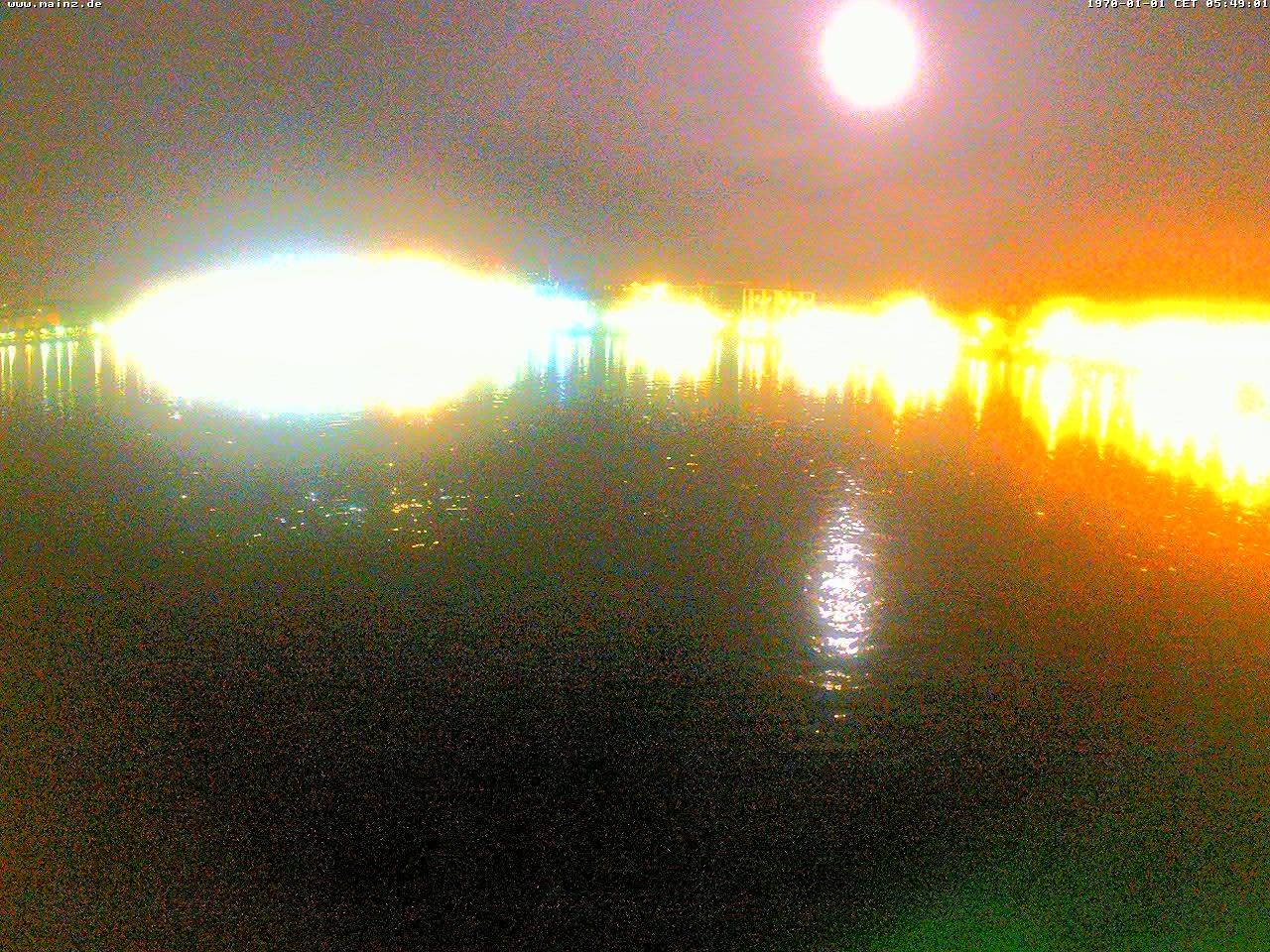 Archiv Foto Webcam Rheinufer Mainz-Kastel