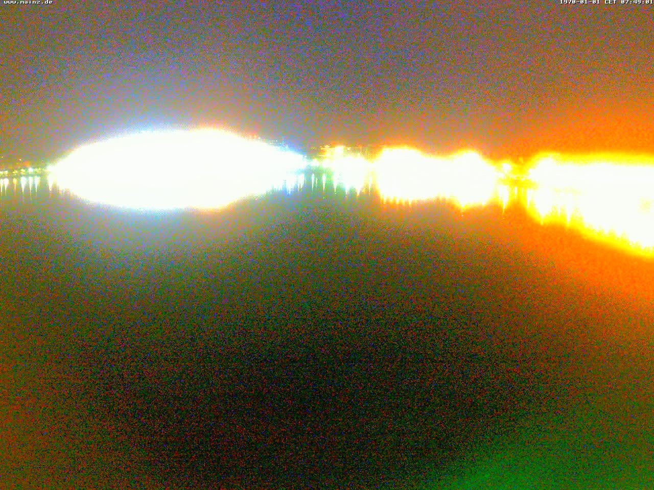 Archiv Foto Webcam Rheinufer Mainz-Kastel