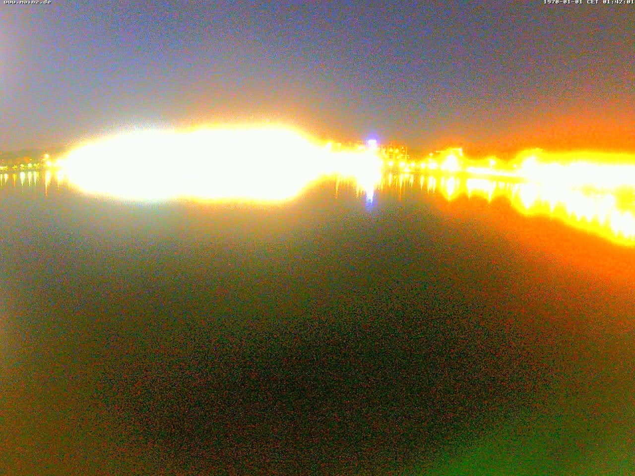 Archiv Foto Webcam Rheinufer Mainz-Kastel