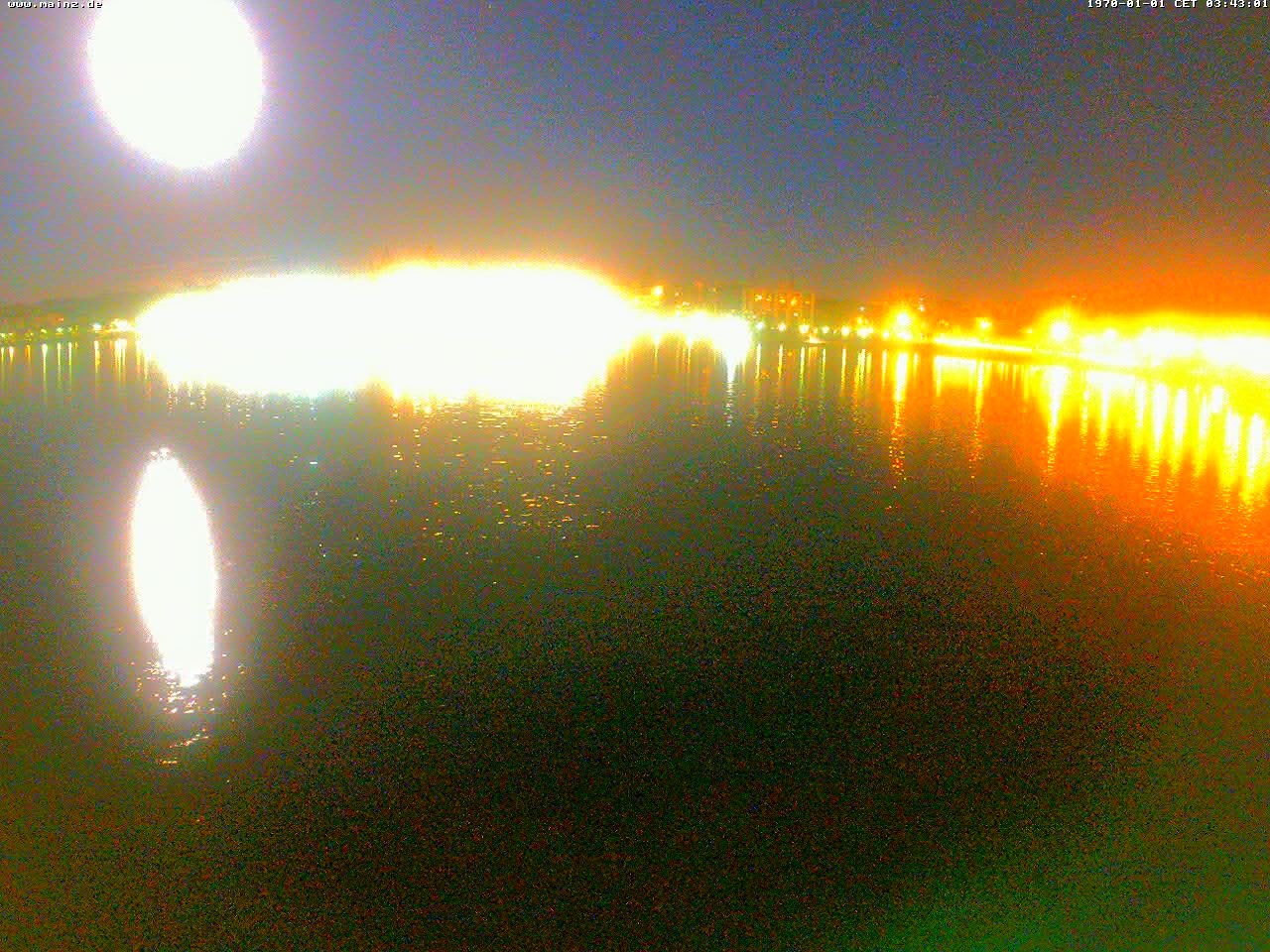 Archiv Foto Webcam Rheinufer Mainz-Kastel