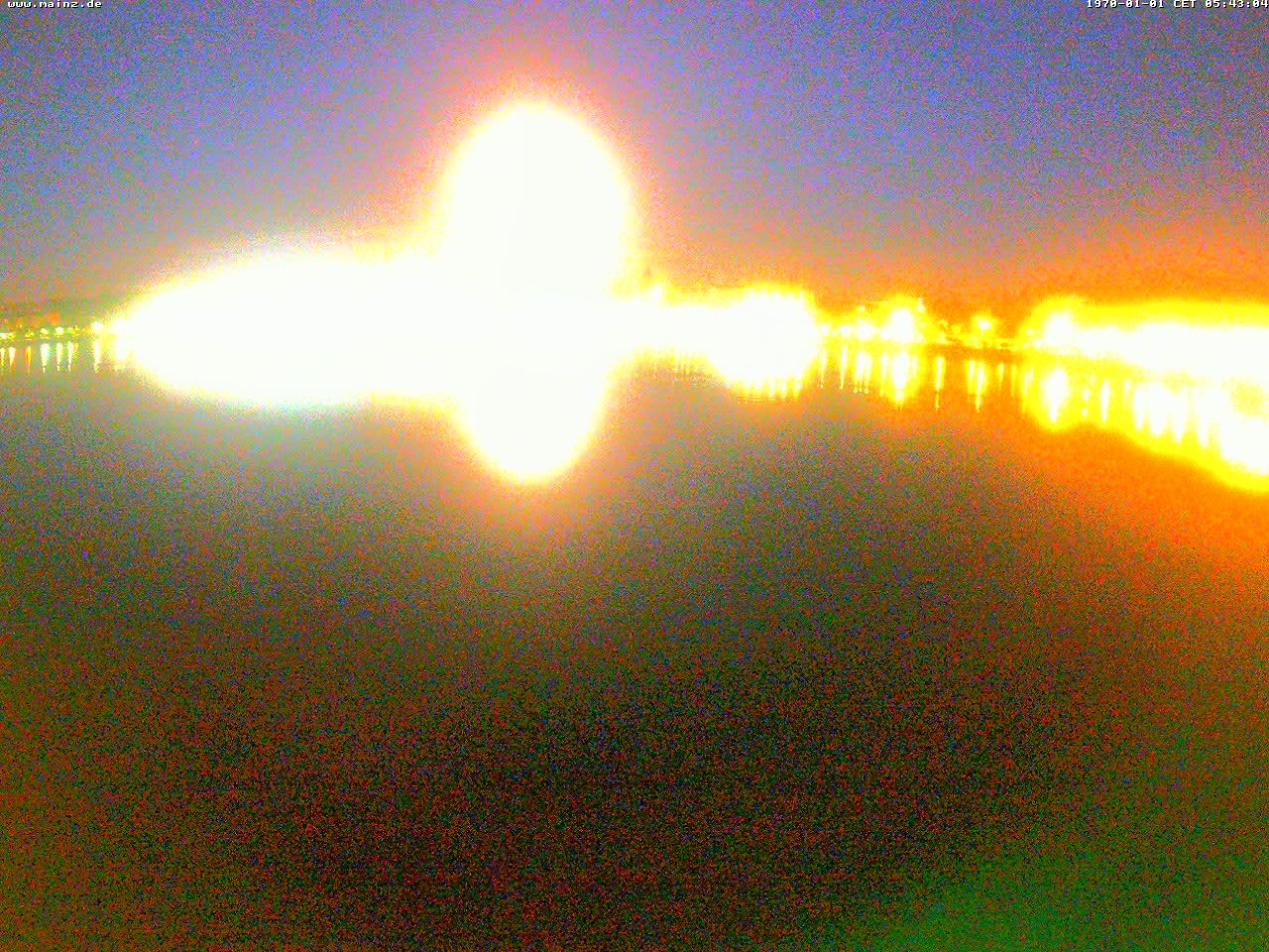 Archiv Foto Webcam Rheinufer Mainz-Kastel