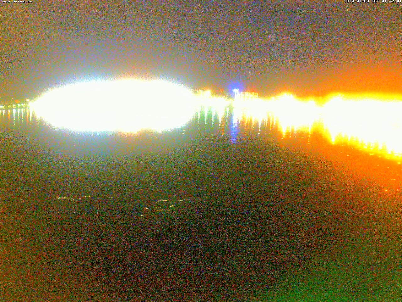 Archiv Foto Webcam Rheinufer Mainz-Kastel