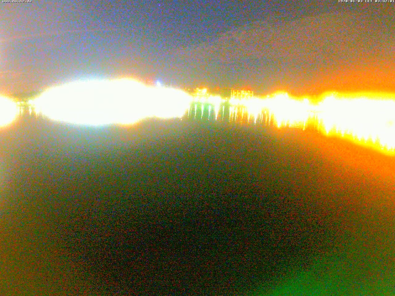 Archiv Foto Webcam Rheinufer Mainz-Kastel