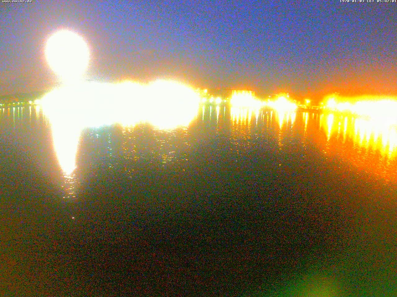 Archiv Foto Webcam Rheinufer Mainz-Kastel