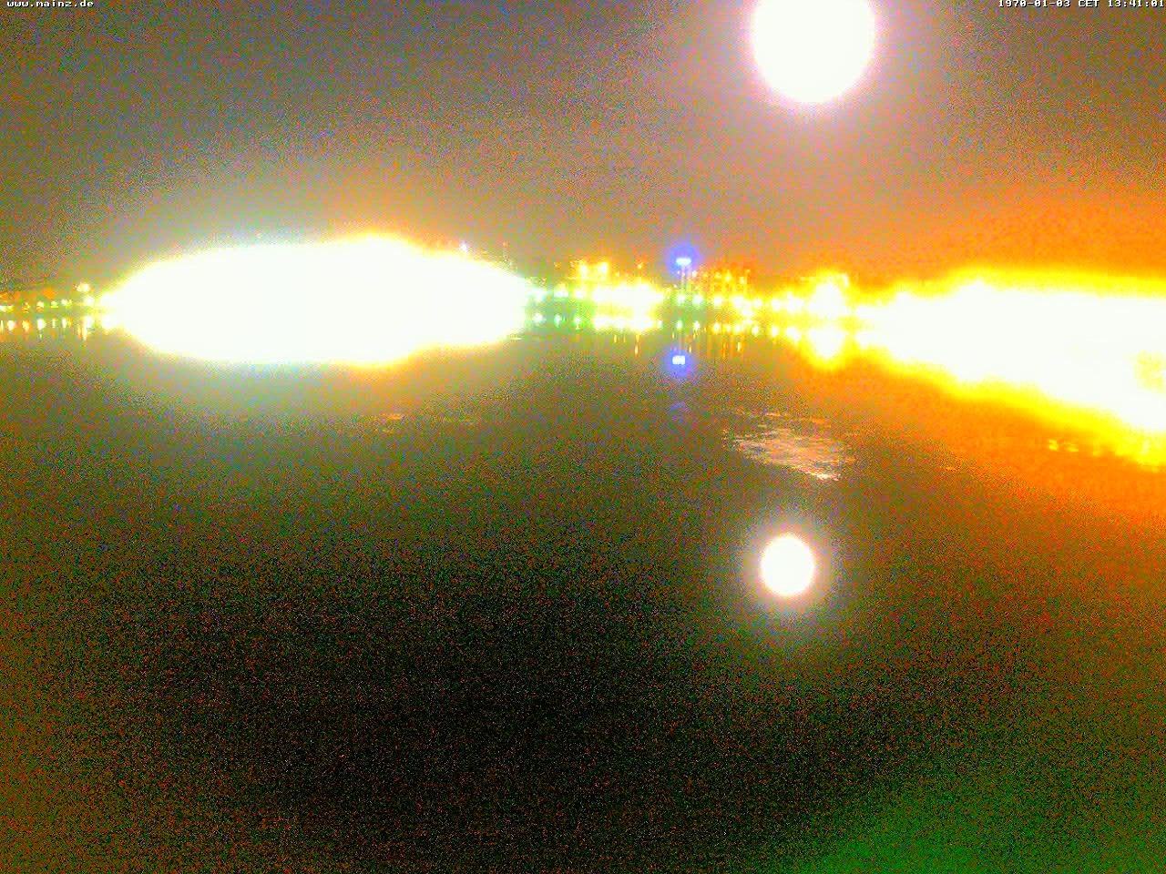 Archiv Foto Webcam Rheinufer Mainz-Kastel