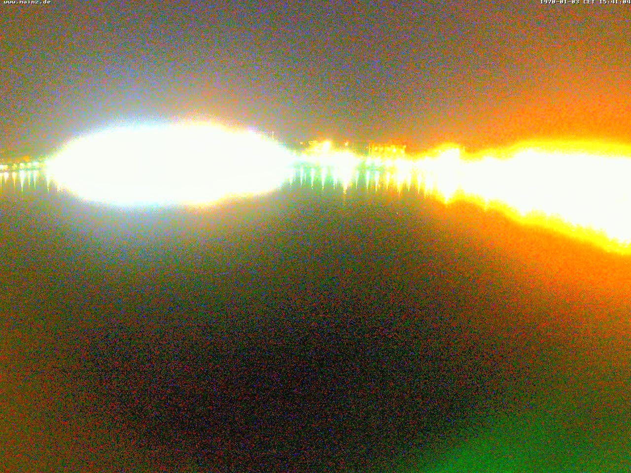 Archiv Foto Webcam Rheinufer Mainz-Kastel