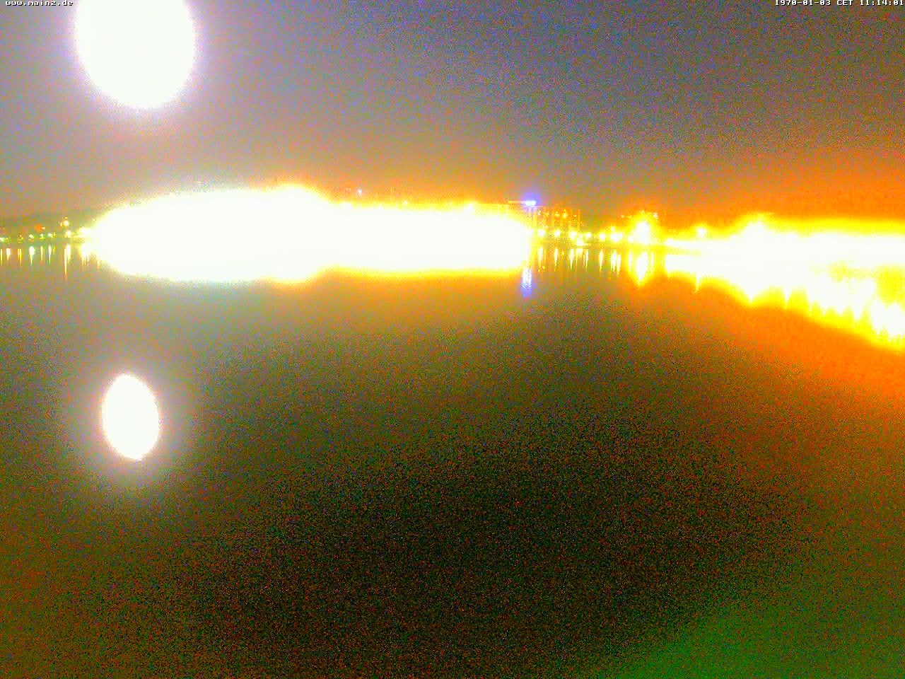 Archiv Foto Webcam Rheinufer Mainz-Kastel