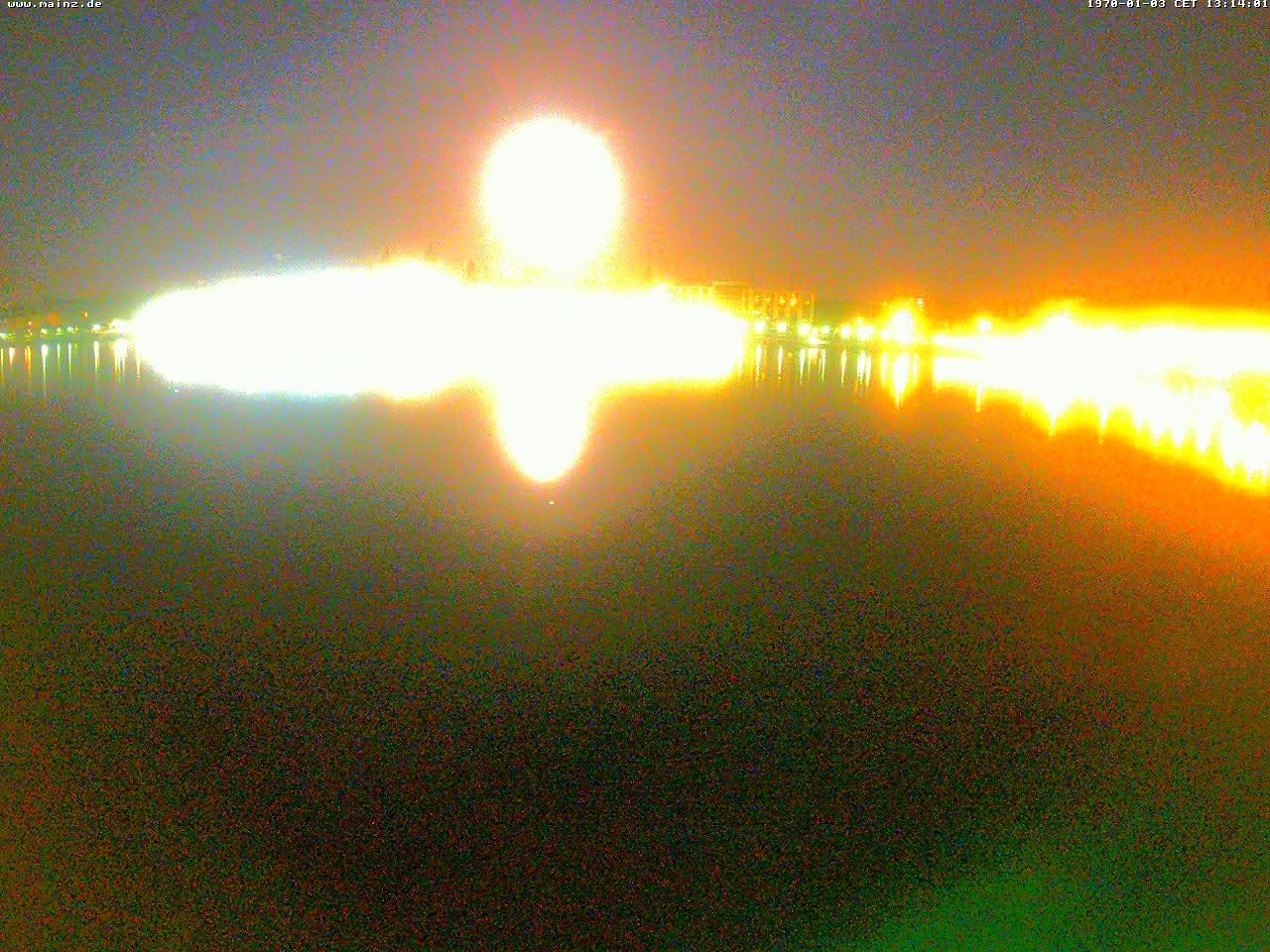 Archiv Foto Webcam Rheinufer Mainz-Kastel