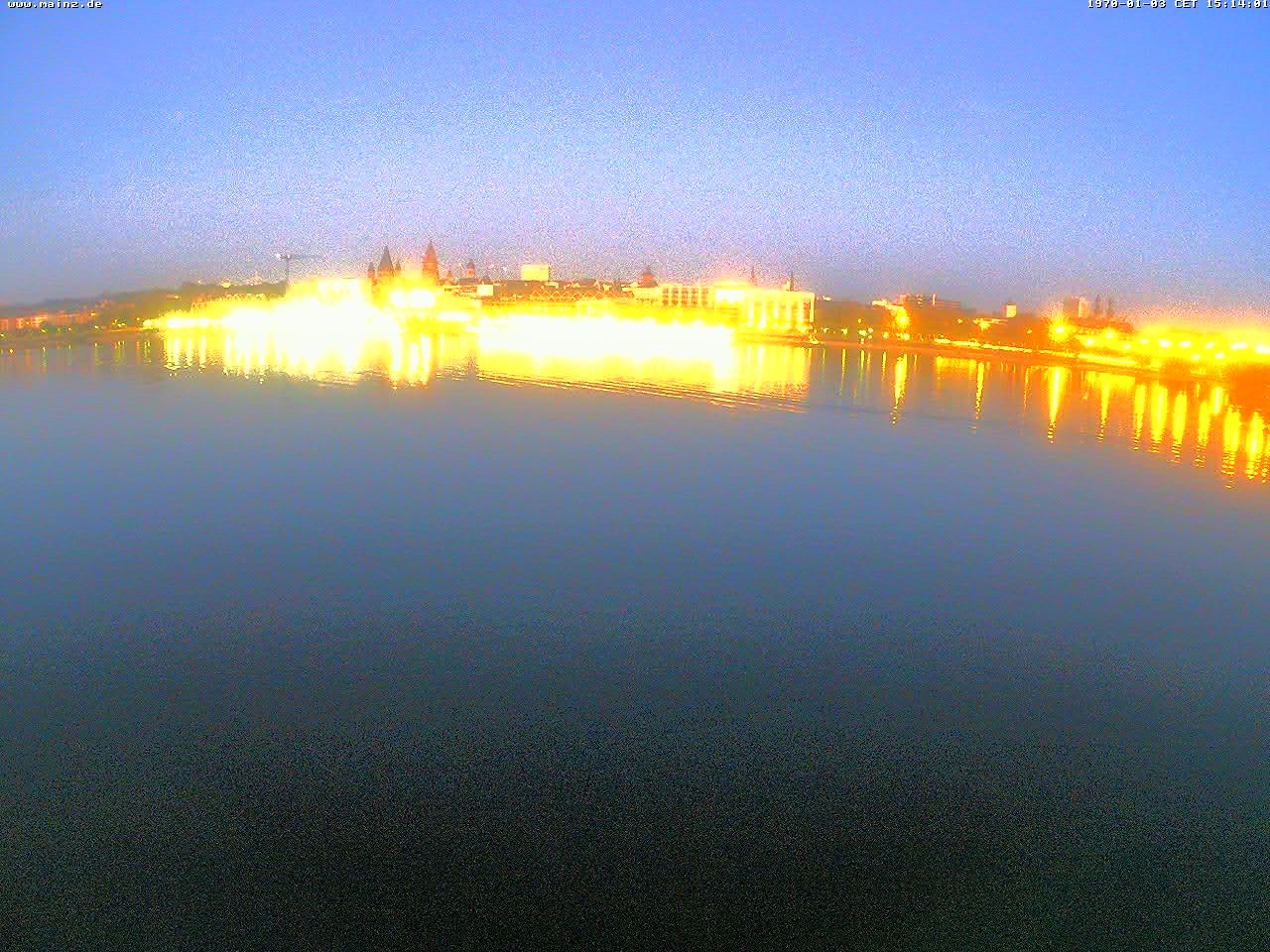 Archiv Foto Webcam Rheinufer Mainz-Kastel