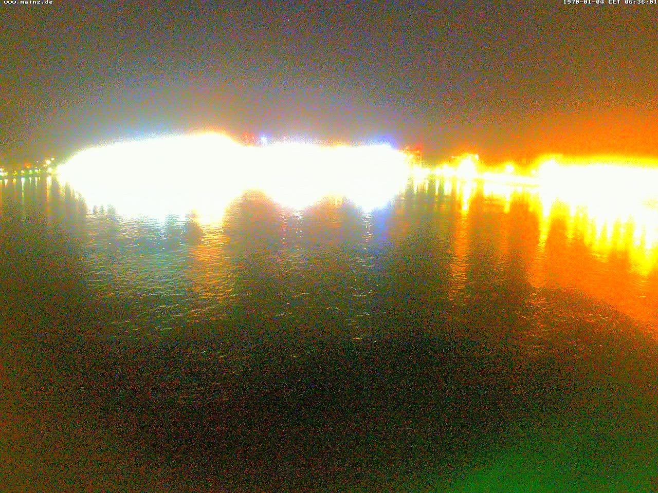 Archived image Webcam Rhine bank Mainz-Kastel