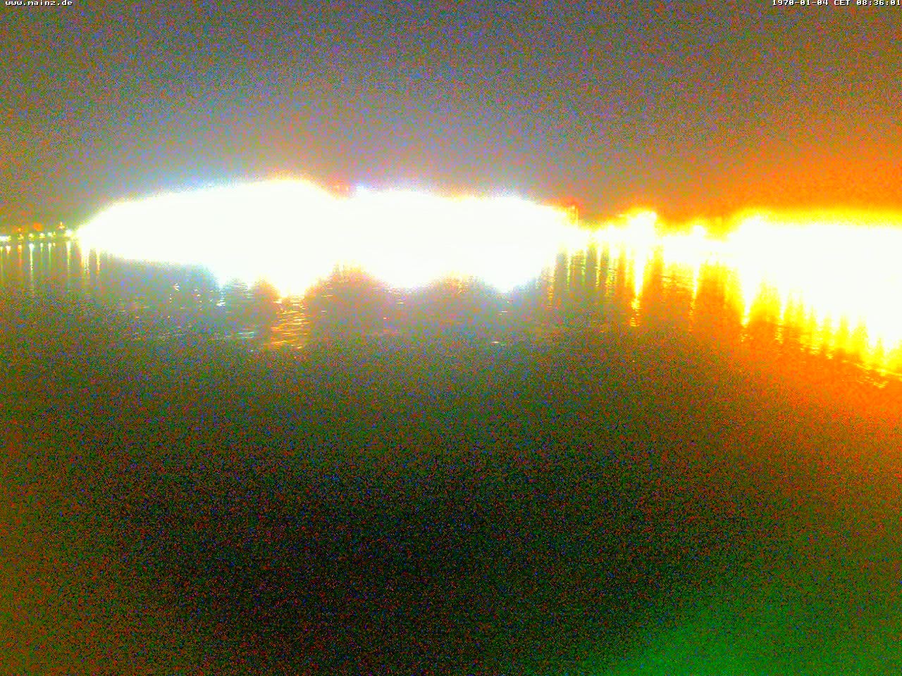 Archived image Webcam Rhine bank Mainz-Kastel