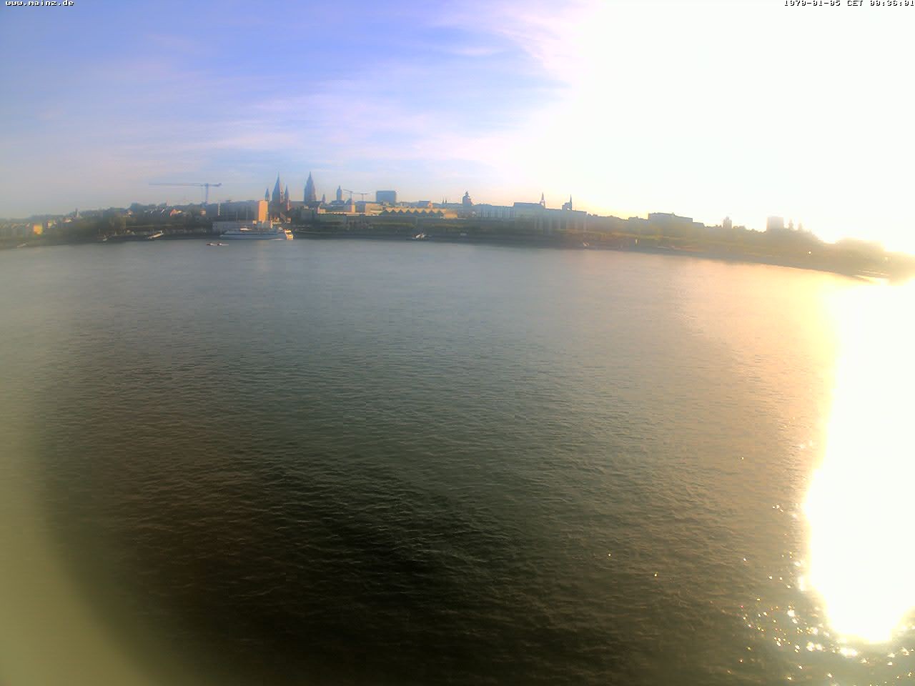 Archived image Webcam Rhine bank Mainz-Kastel