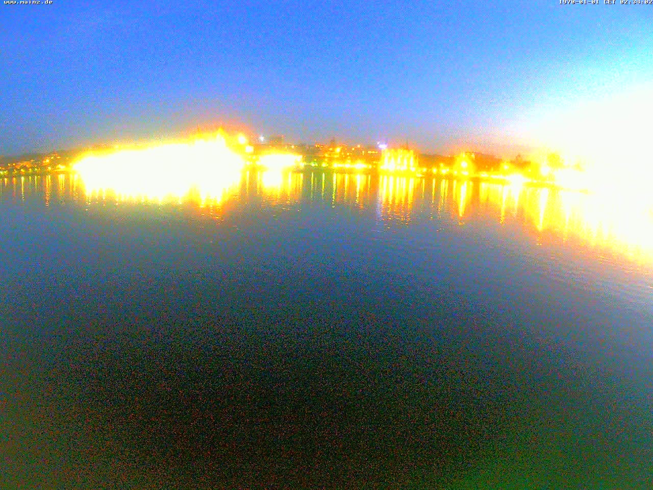Archived image Webcam Rhine bank Mainz-Kastel