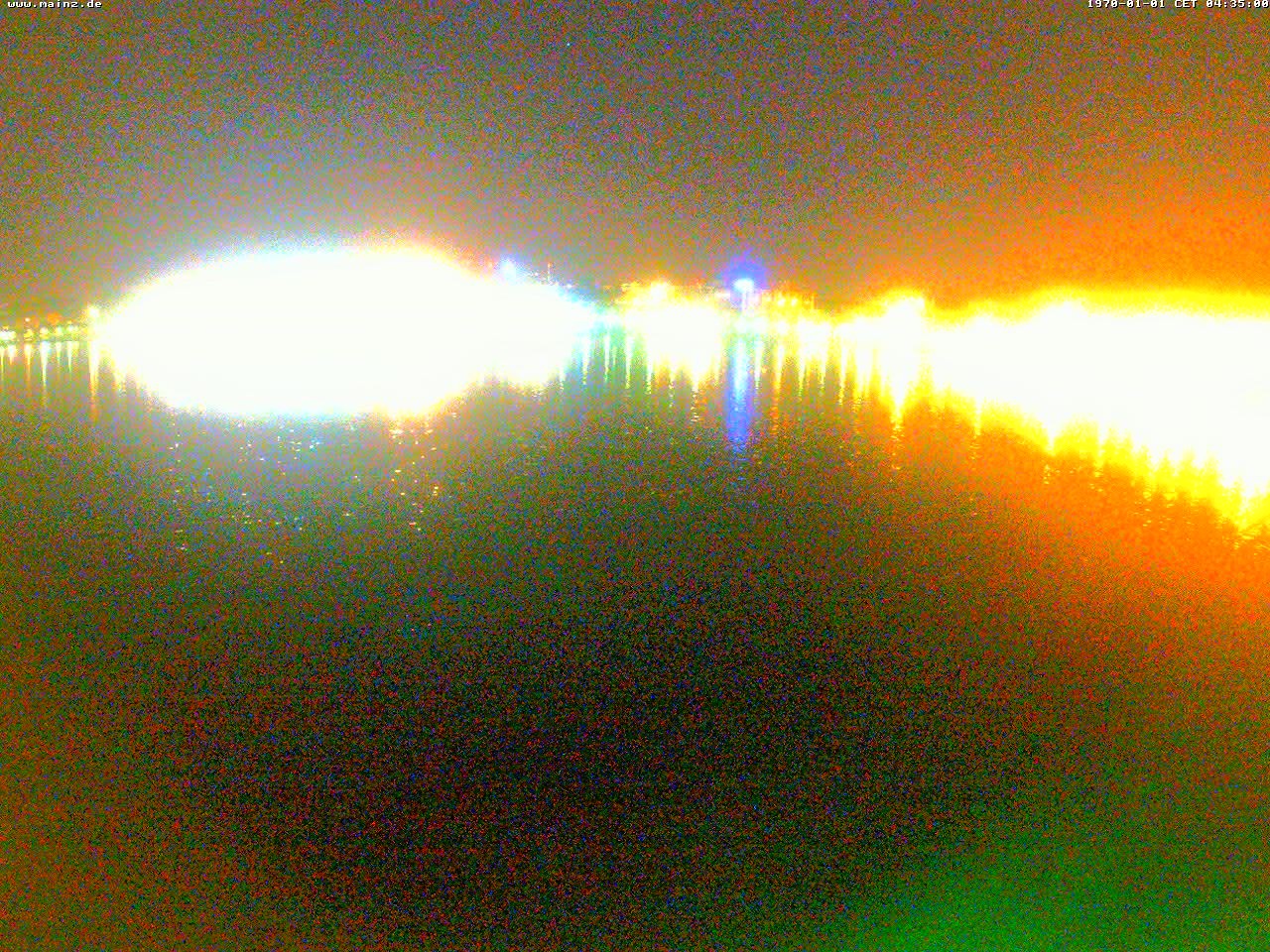 Archiv Foto Webcam Rheinufer Mainz-Kastel