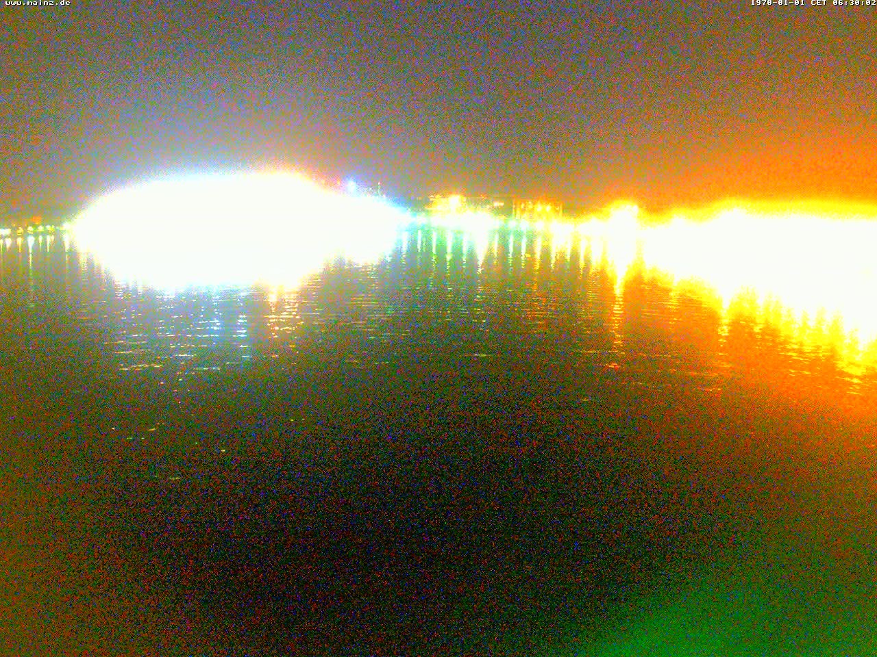 Archiv Foto Webcam Rheinufer Mainz-Kastel