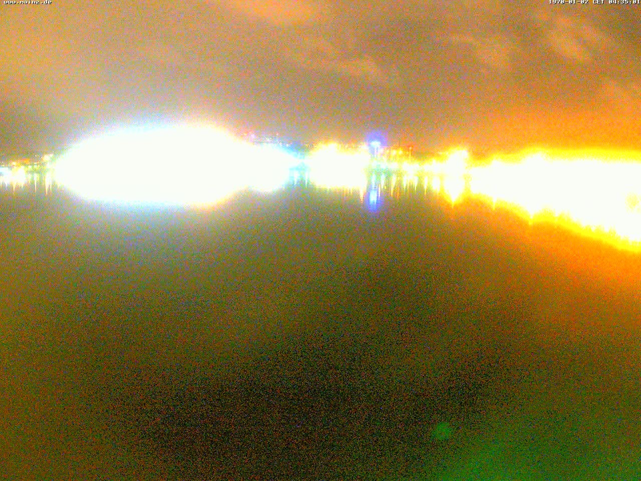 Archiv Foto Webcam Rheinufer Mainz-Kastel