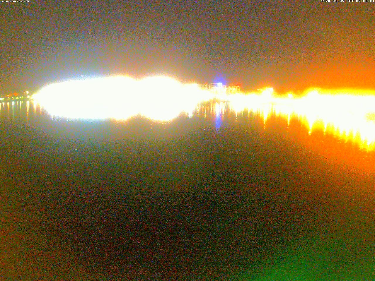 Archiv Foto Webcam Rheinufer Mainz-Kastel