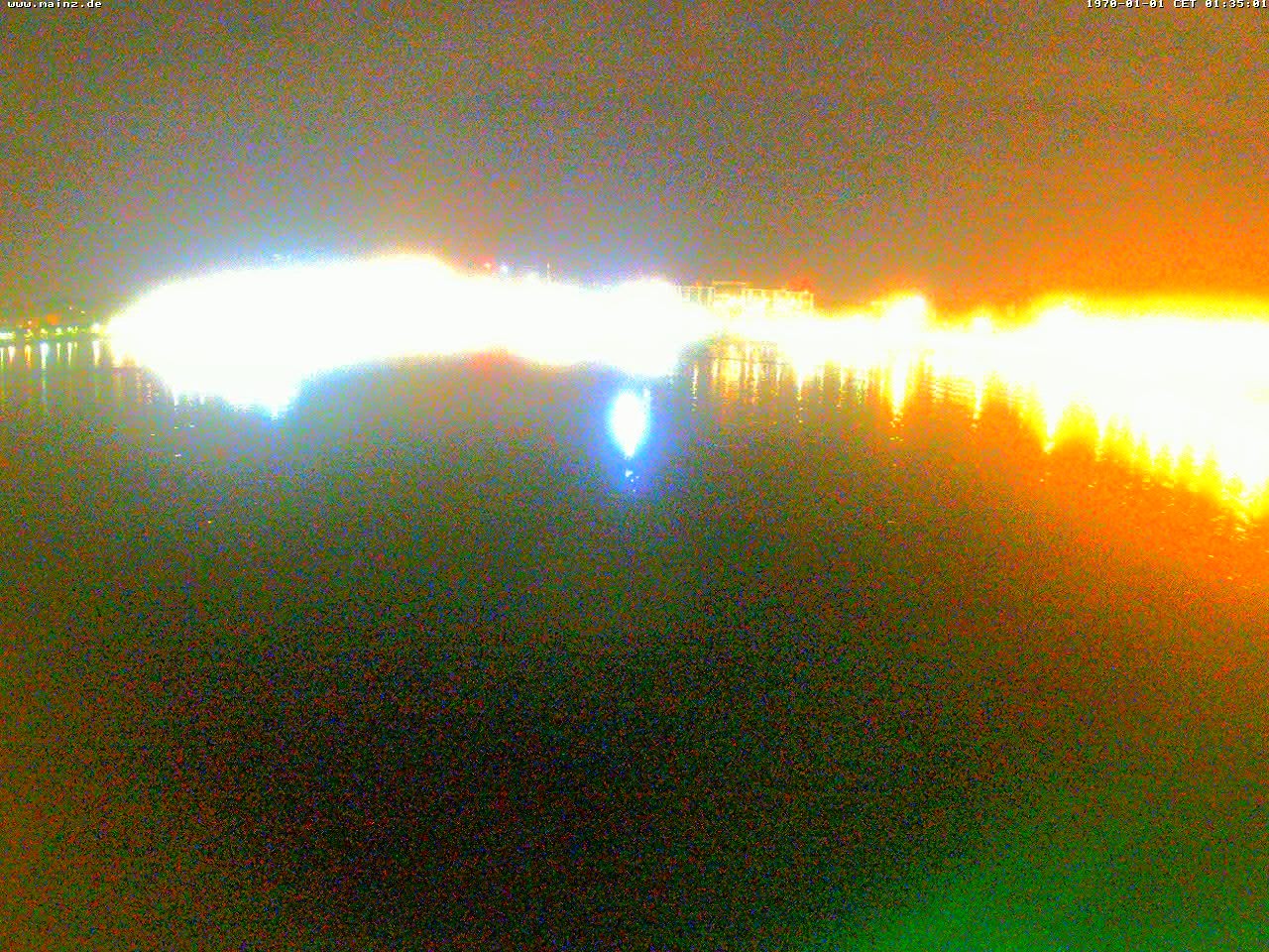 Archiv Foto Webcam Rheinufer Mainz-Kastel