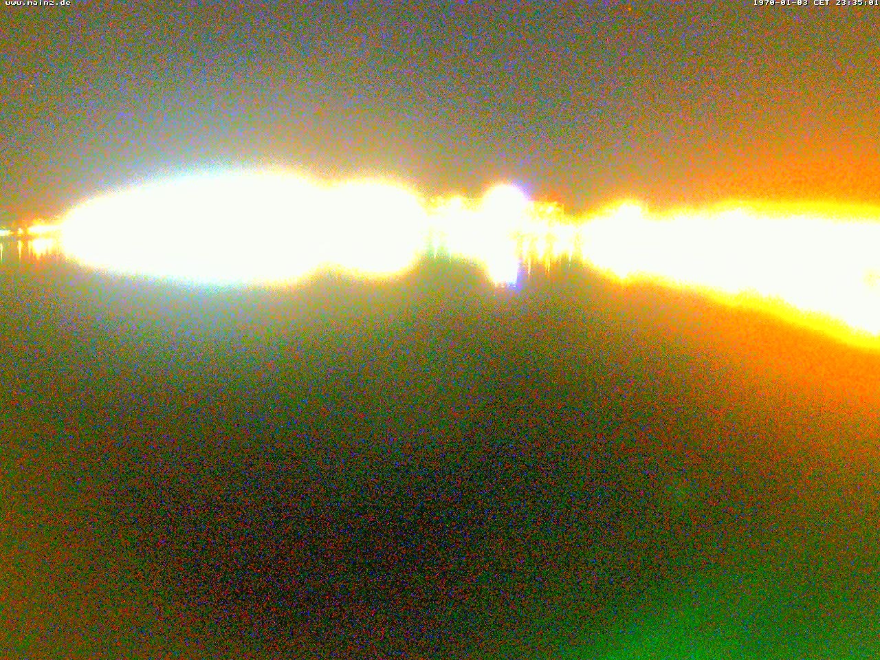 Archiv Foto Webcam Rheinufer Mainz-Kastel