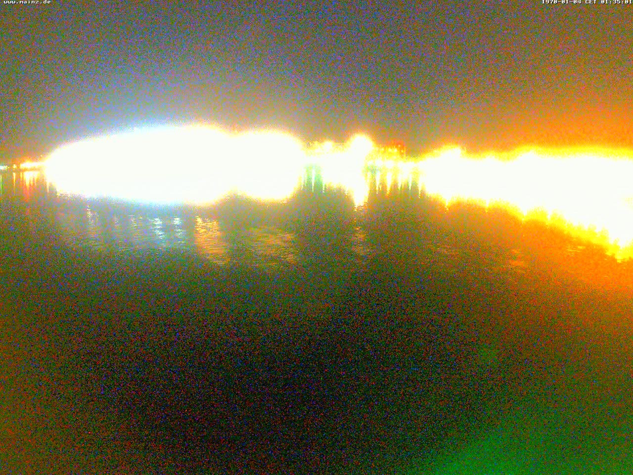 Archiv Foto Webcam Rheinufer Mainz-Kastel