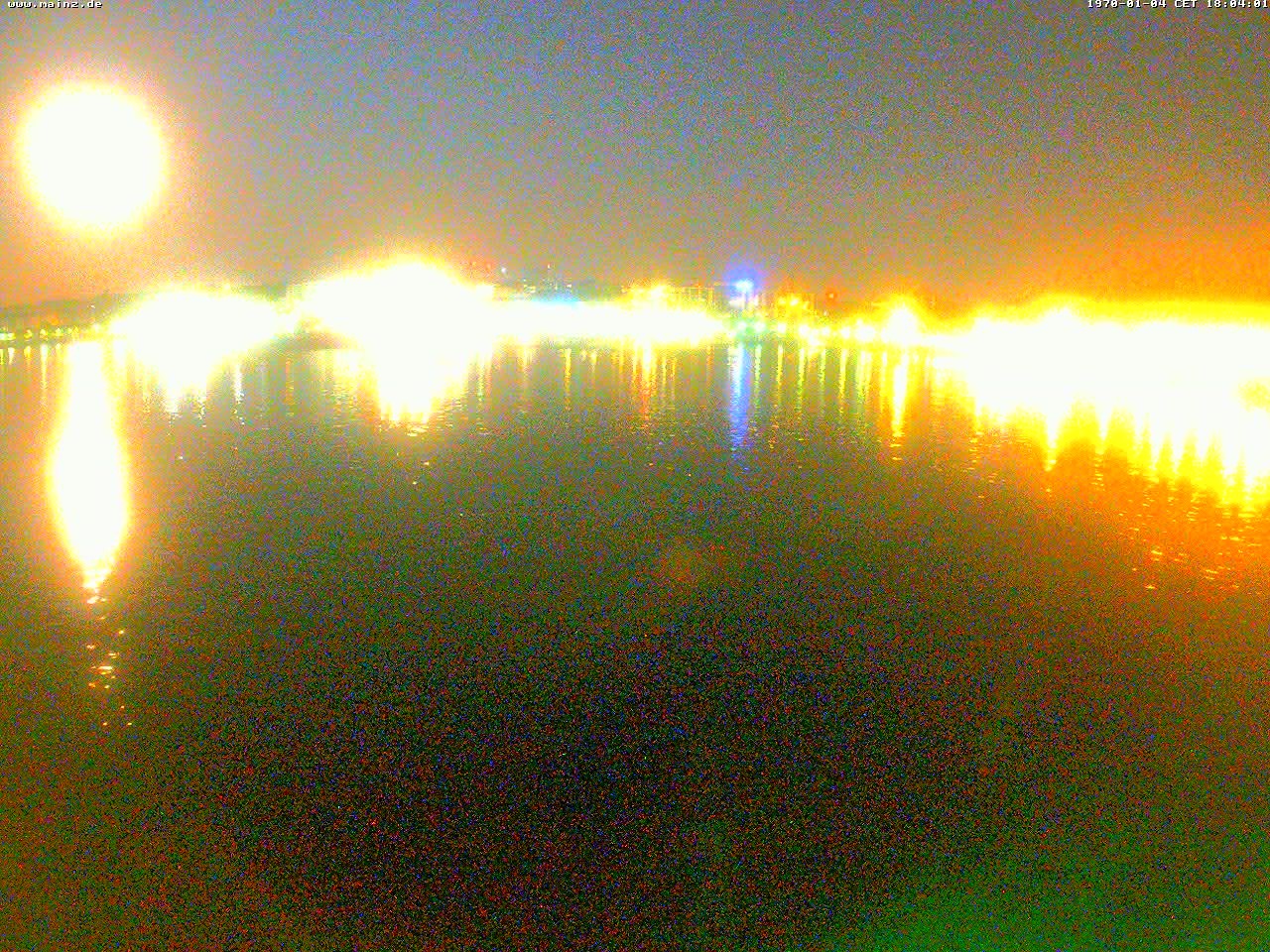 Archiv Foto Webcam Rheinufer Mainz-Kastel