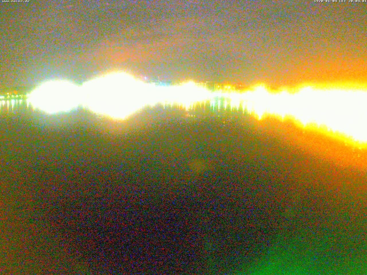 Archiv Foto Webcam Rheinufer Mainz-Kastel