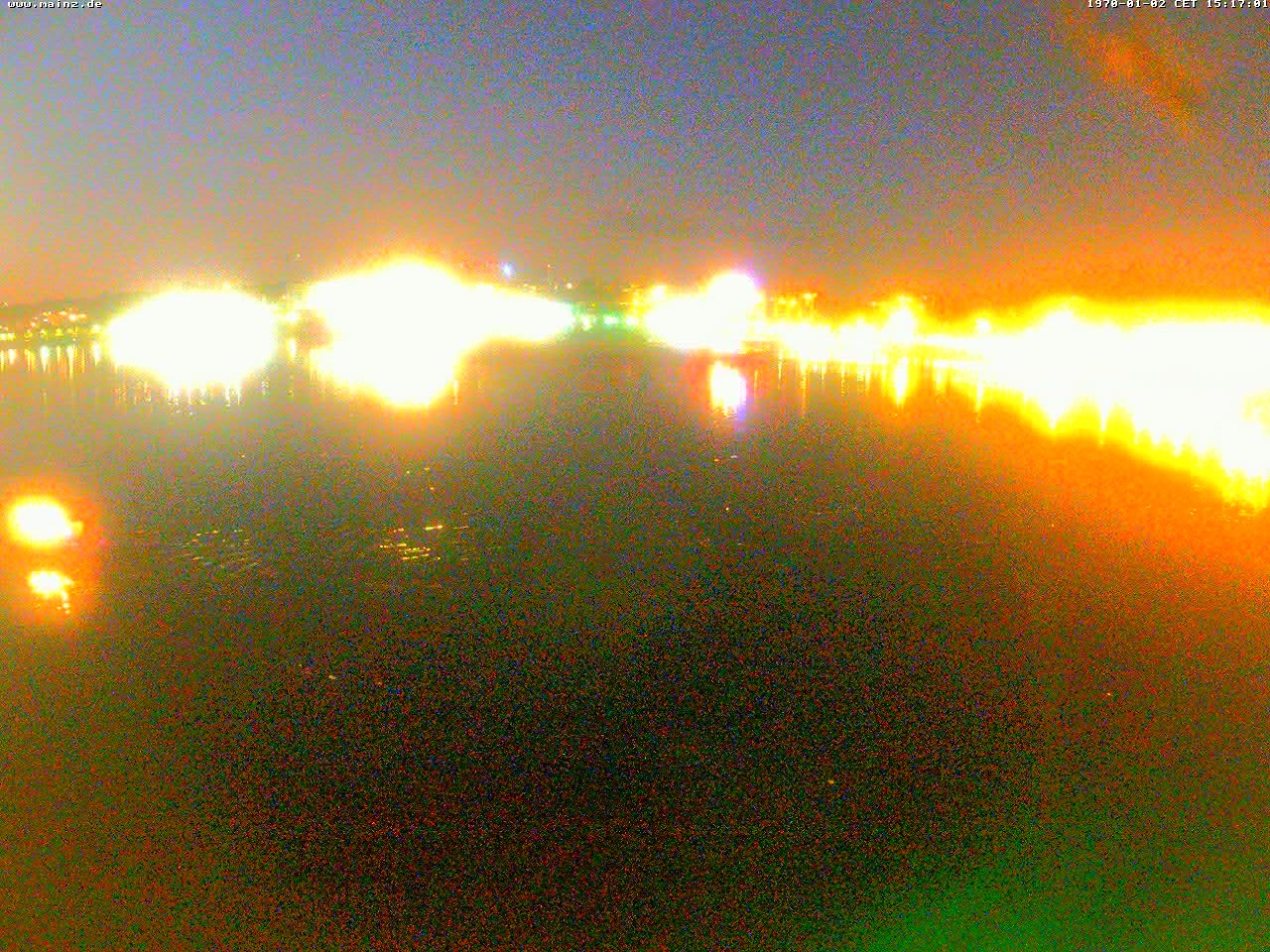 Archiv Foto Webcam Rheinufer Mainz-Kastel