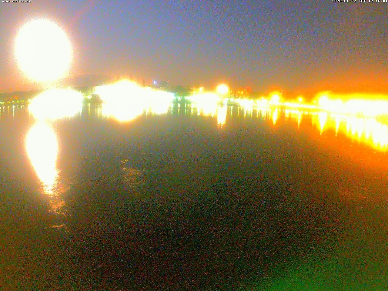 Archiv Foto Webcam Rheinufer Mainz-Kastel