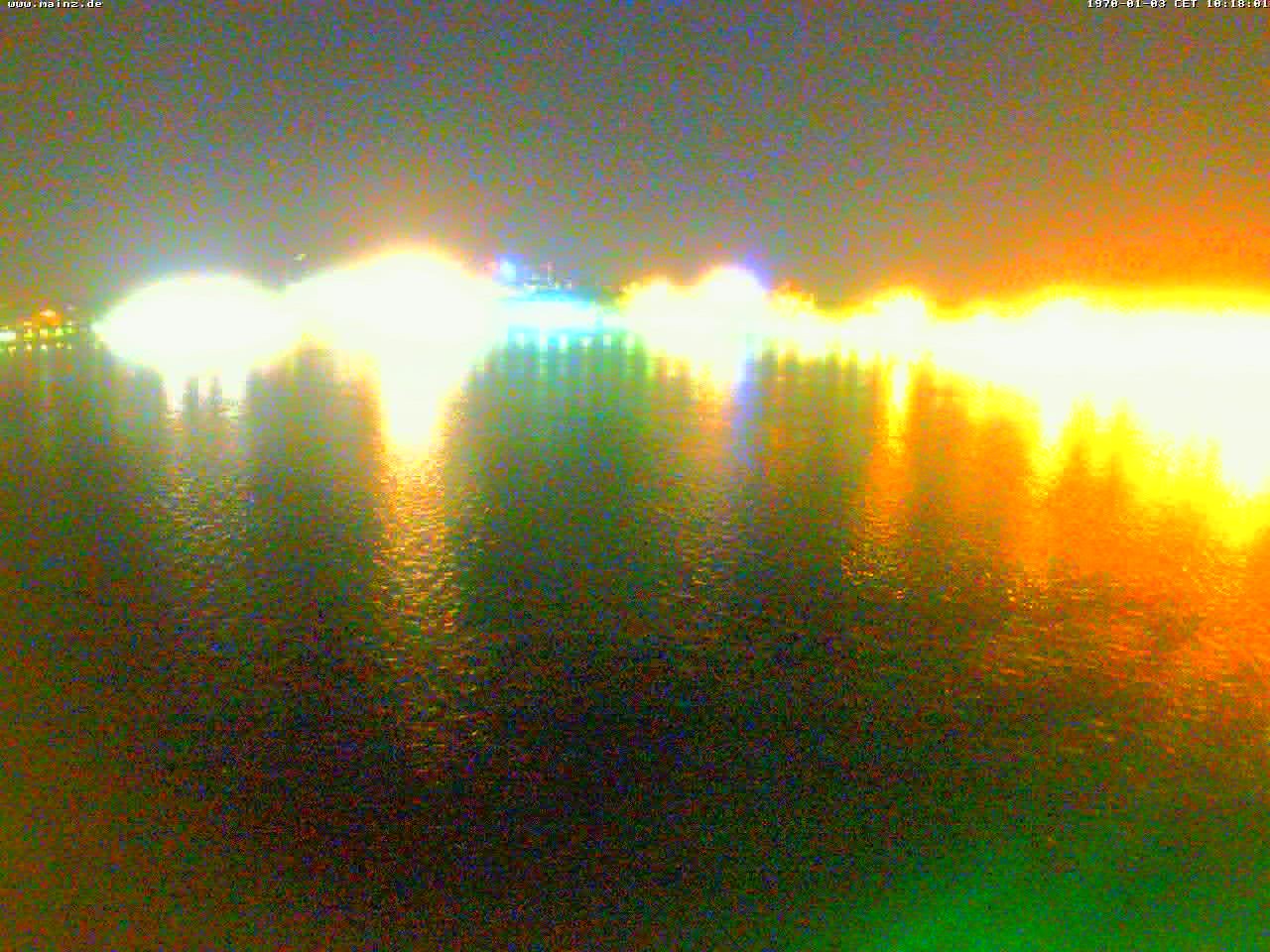 Archiv Foto Webcam Rheinufer Mainz-Kastel