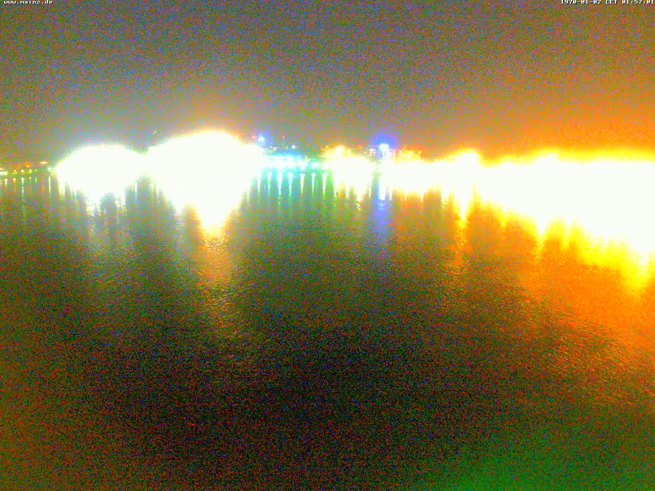 Archived image Webcam Rhine bank Mainz-Kastel