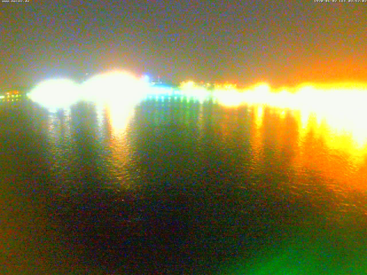 Archived image Webcam Rhine bank Mainz-Kastel