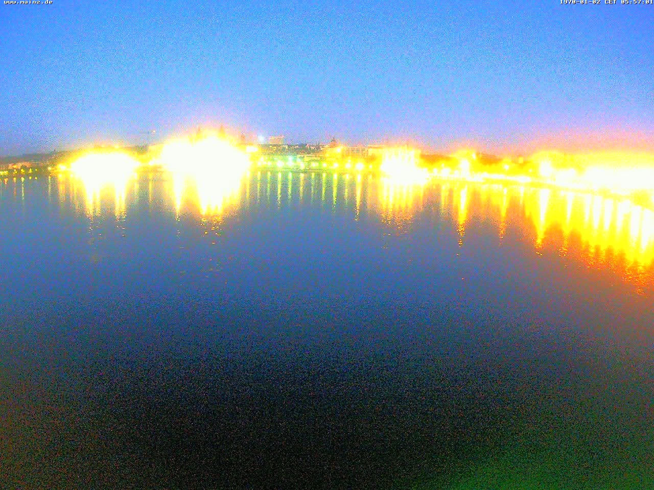 Archived image Webcam Rhine bank Mainz-Kastel