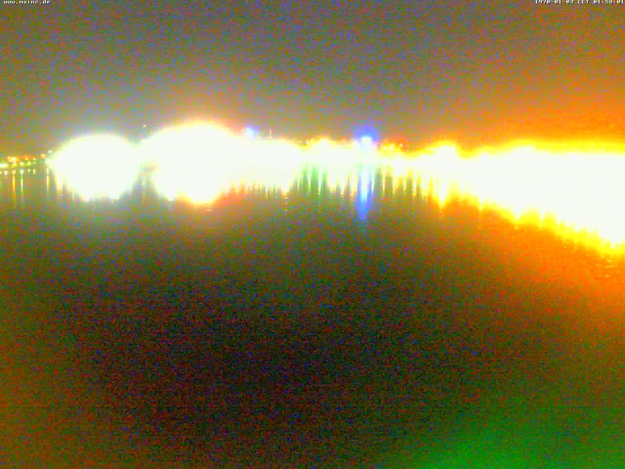 Archiv Foto Webcam Rheinufer Mainz-Kastel