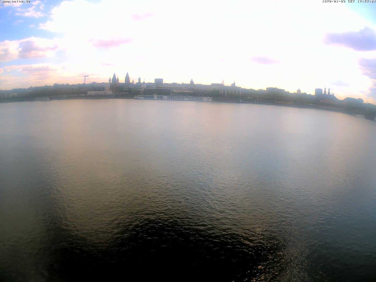 Archiv Foto Webcam Rheinufer Mainz-Kastel