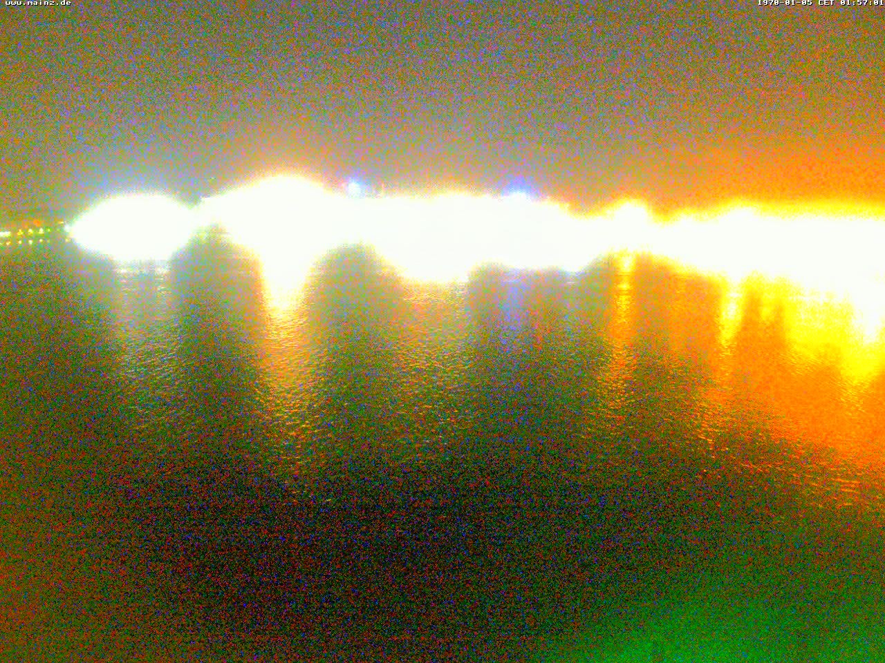 Archived image Webcam Rhine bank Mainz-Kastel
