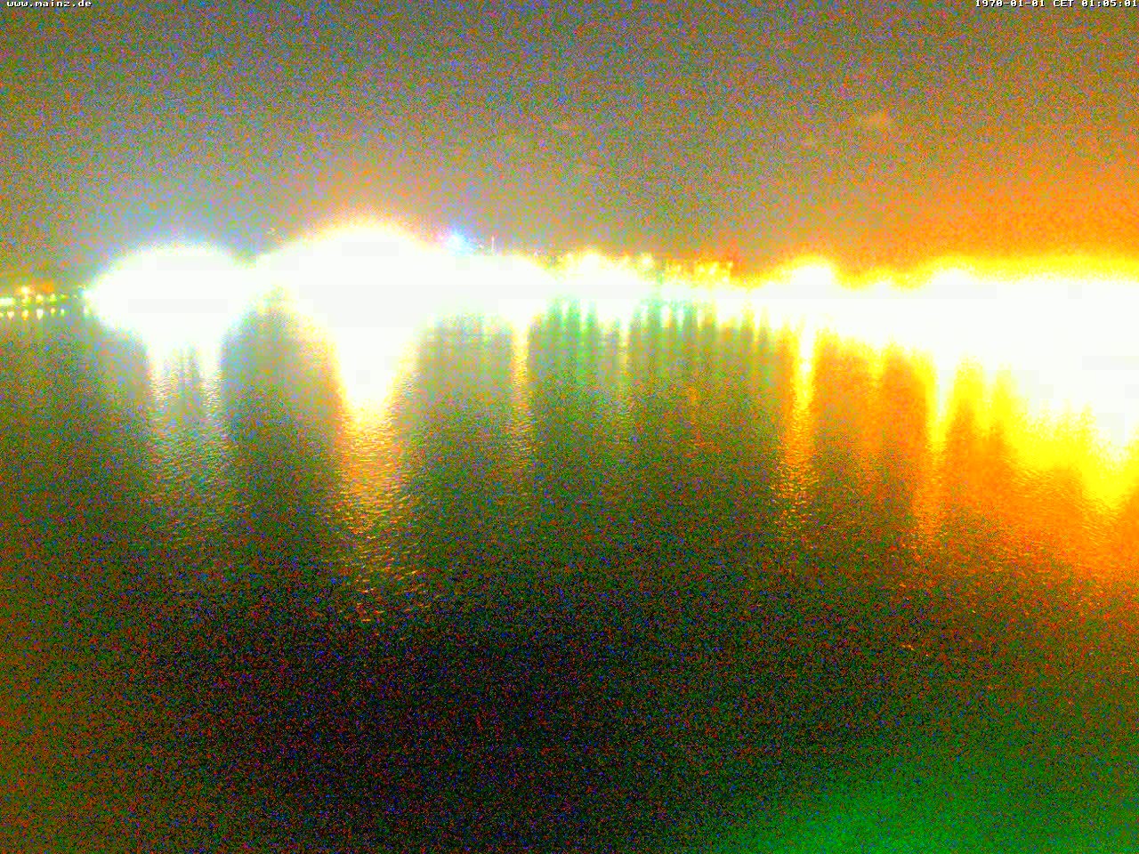 Archived image Webcam Rhine bank Mainz-Kastel