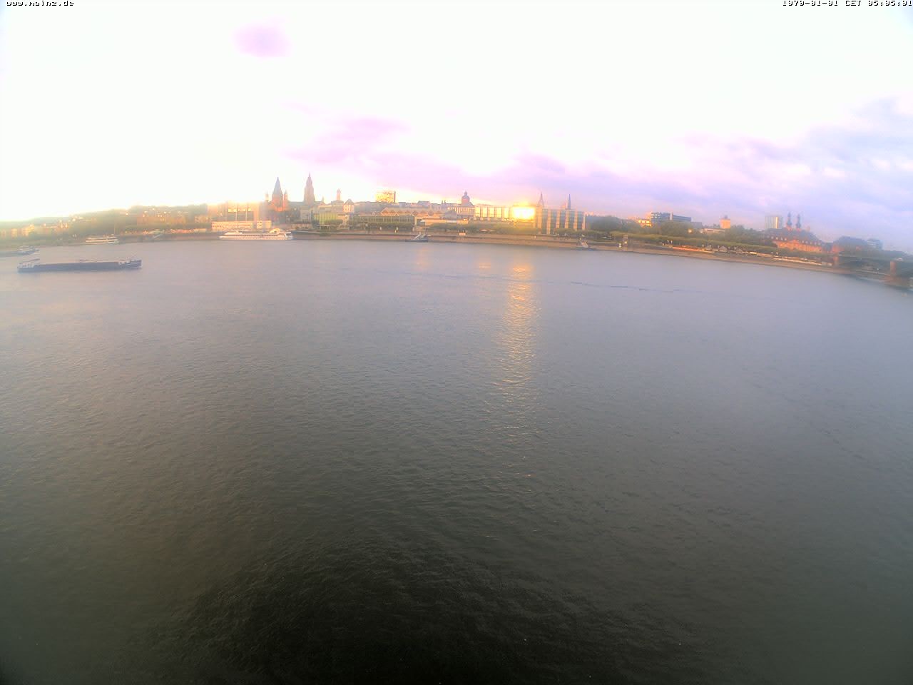 Archived image Webcam Rhine bank Mainz-Kastel