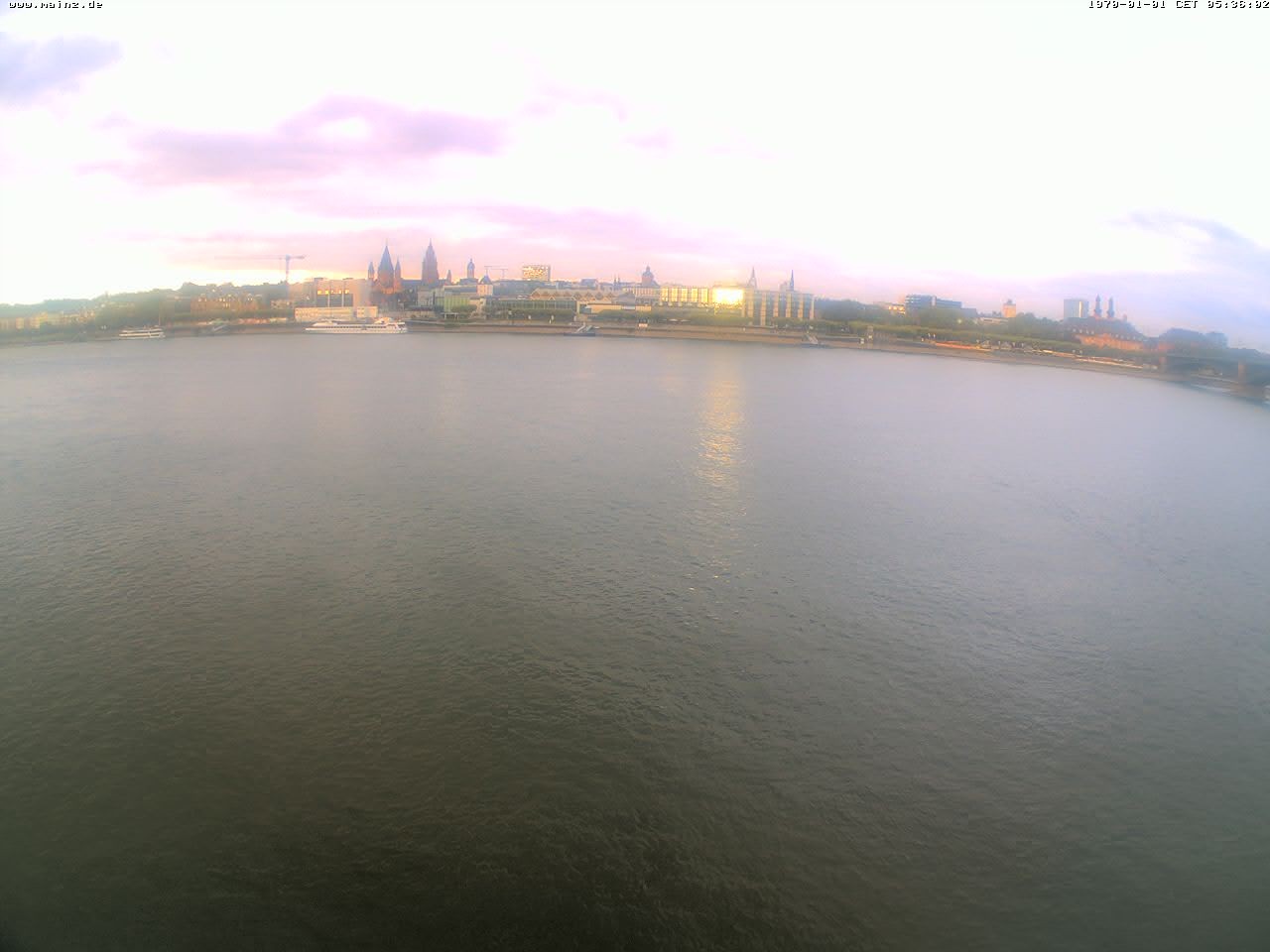 Archived image Webcam Rhine bank Mainz-Kastel