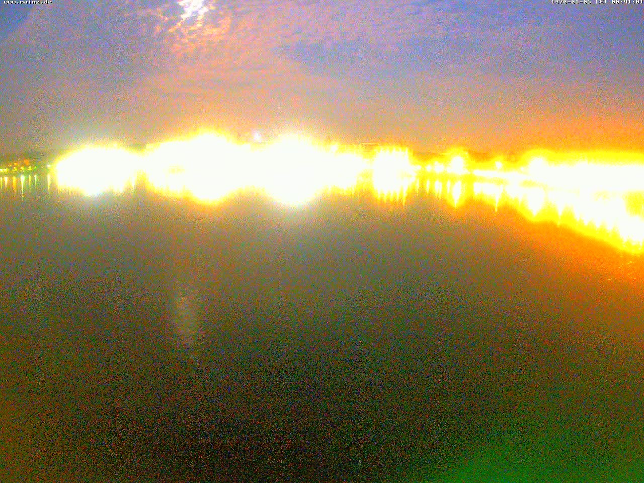 Archived image Webcam Rhine bank Mainz-Kastel
