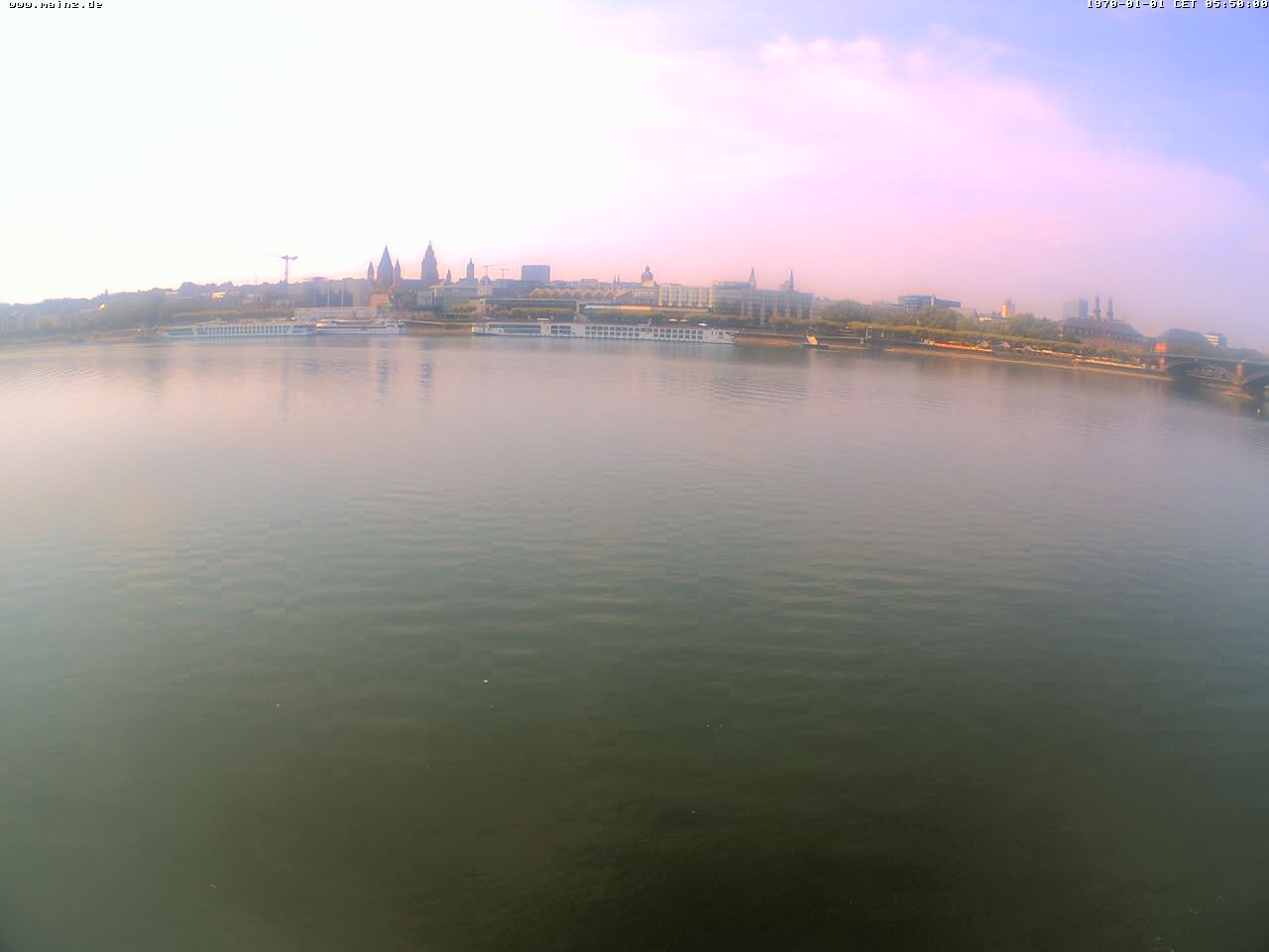 Archived image Webcam Rhine bank Mainz-Kastel
