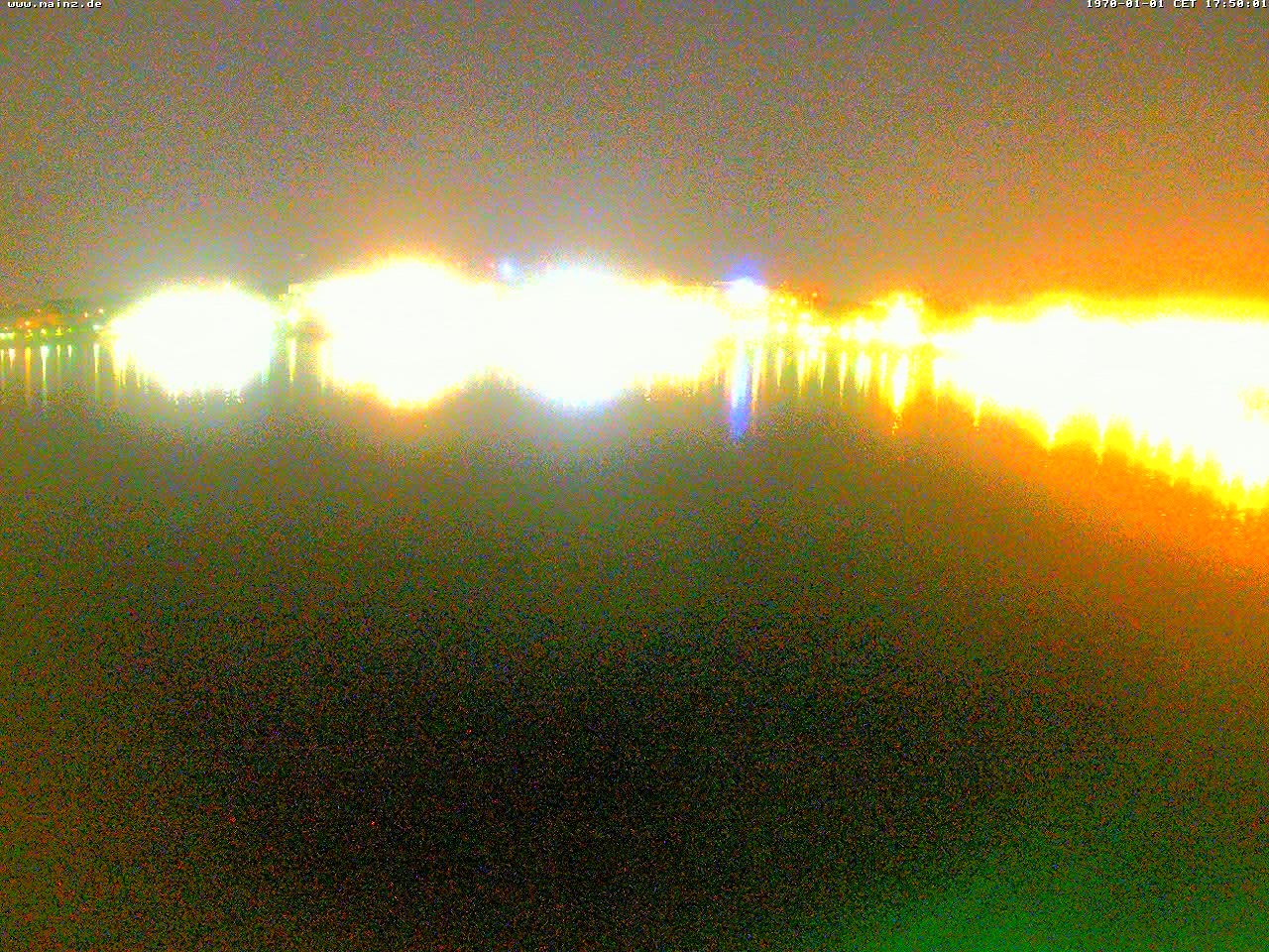 Archiv Foto Webcam Rheinufer Mainz-Kastel