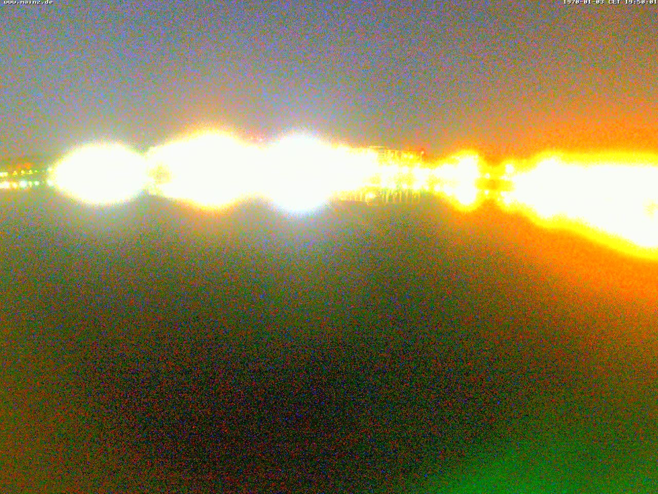 Archiv Foto Webcam Rheinufer Mainz-Kastel