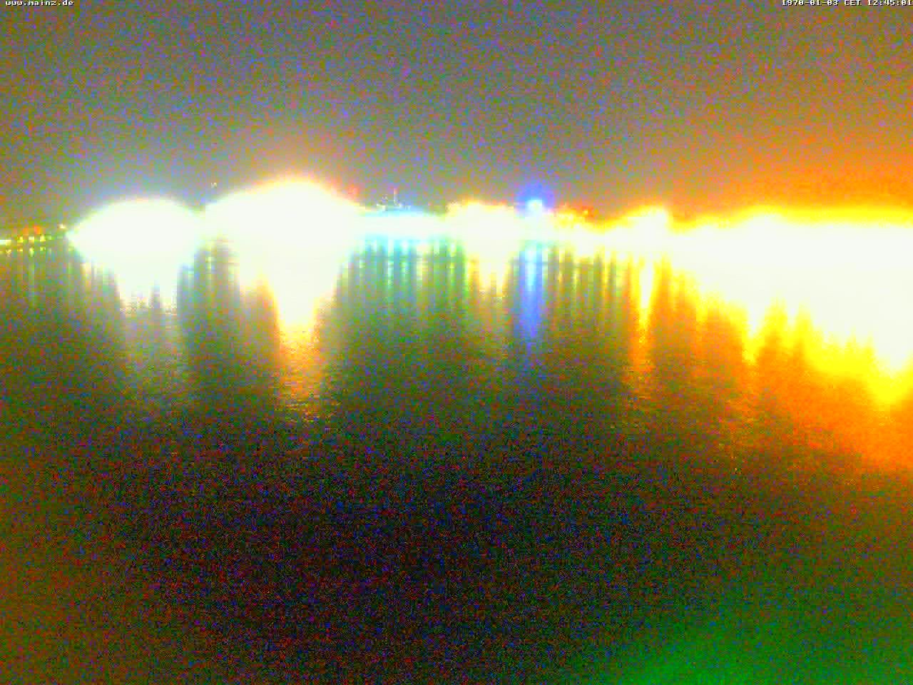 Archiv Foto Webcam Rheinufer Mainz-Kastel