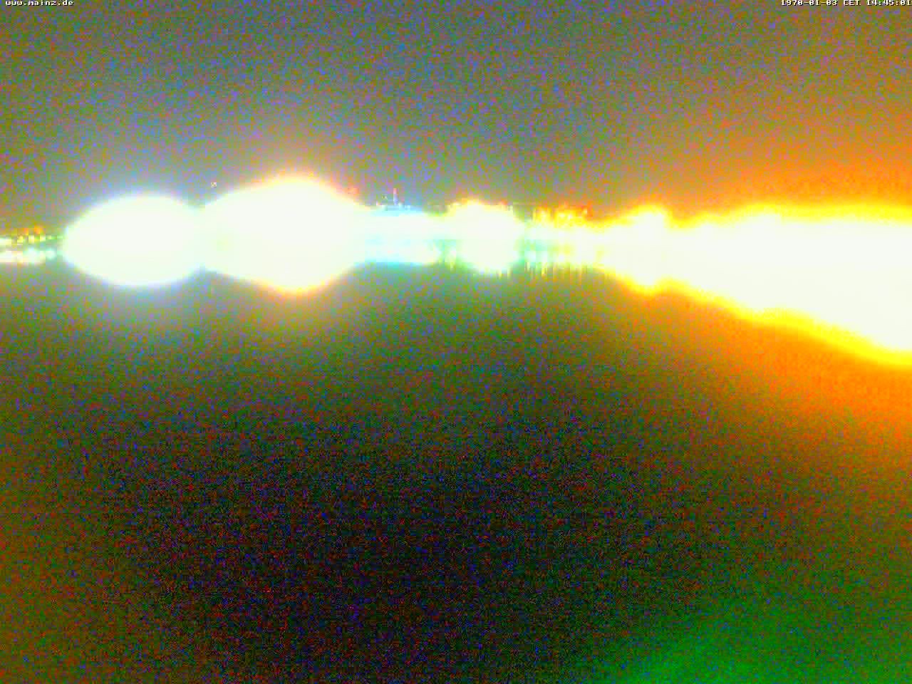 Archiv Foto Webcam Rheinufer Mainz-Kastel
