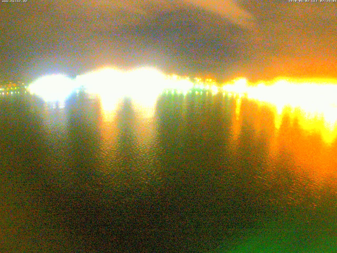 Archived image Webcam Rhine bank Mainz-Kastel