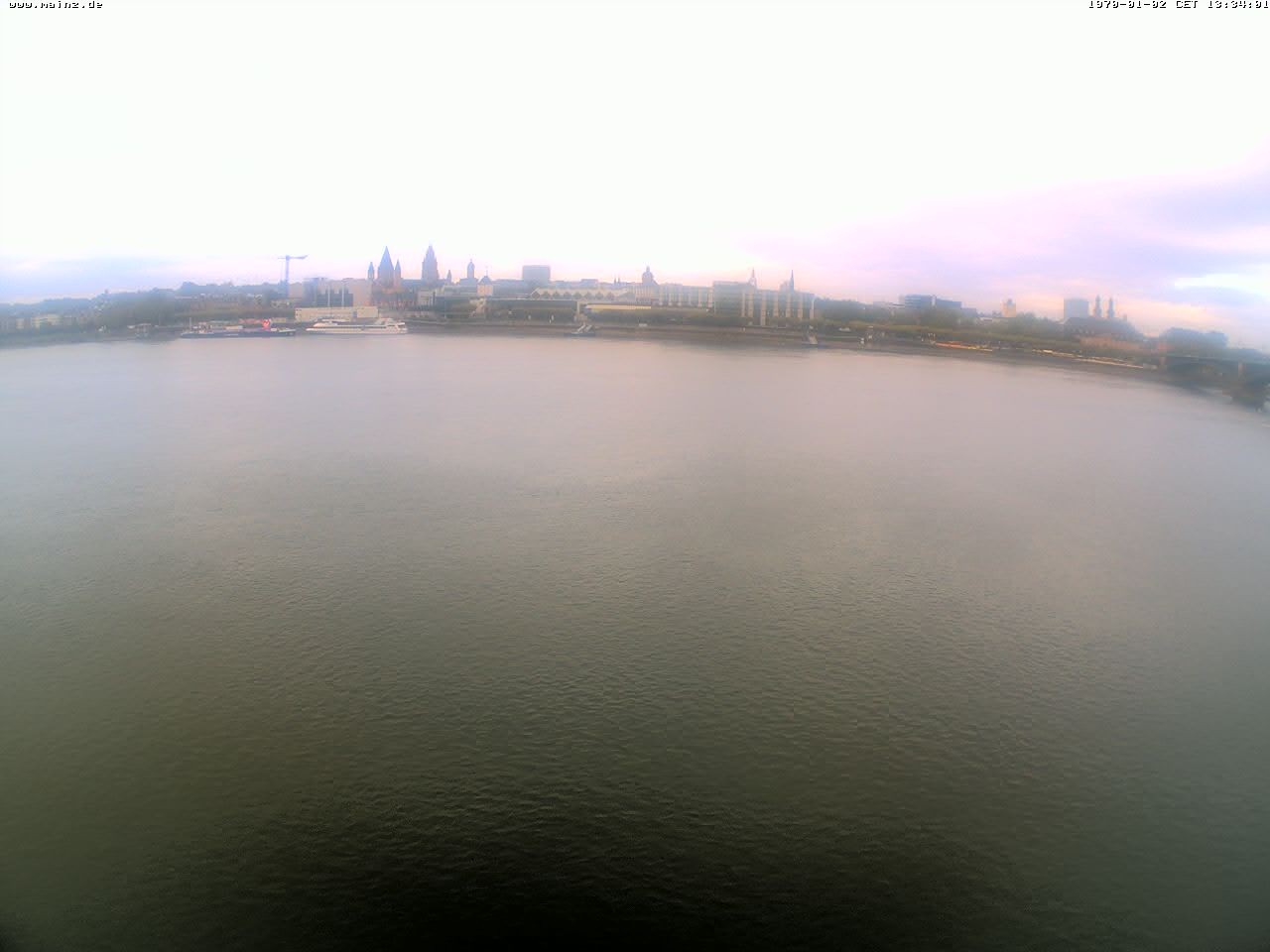 Archived image Webcam Rhine bank Mainz-Kastel